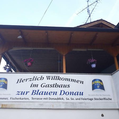 Waldkirchen am Wesen Gasthaus Zur Blauen Donau酒店 外观 照片