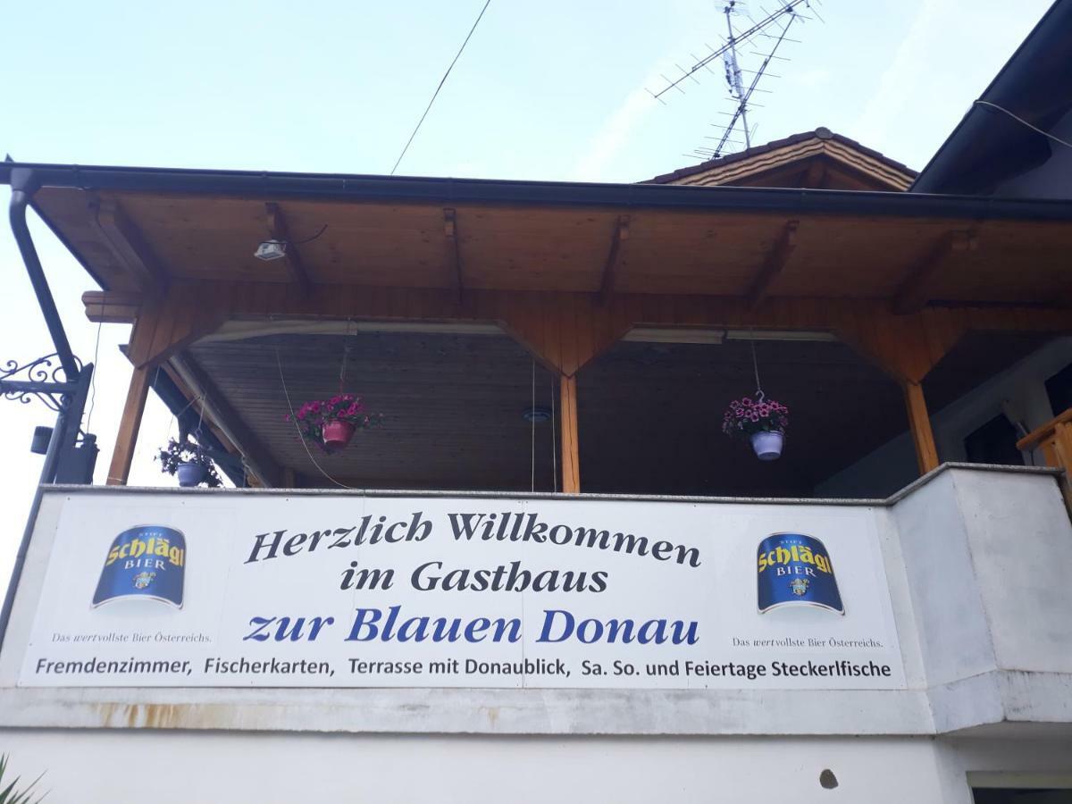 Waldkirchen am Wesen Gasthaus Zur Blauen Donau酒店 外观 照片