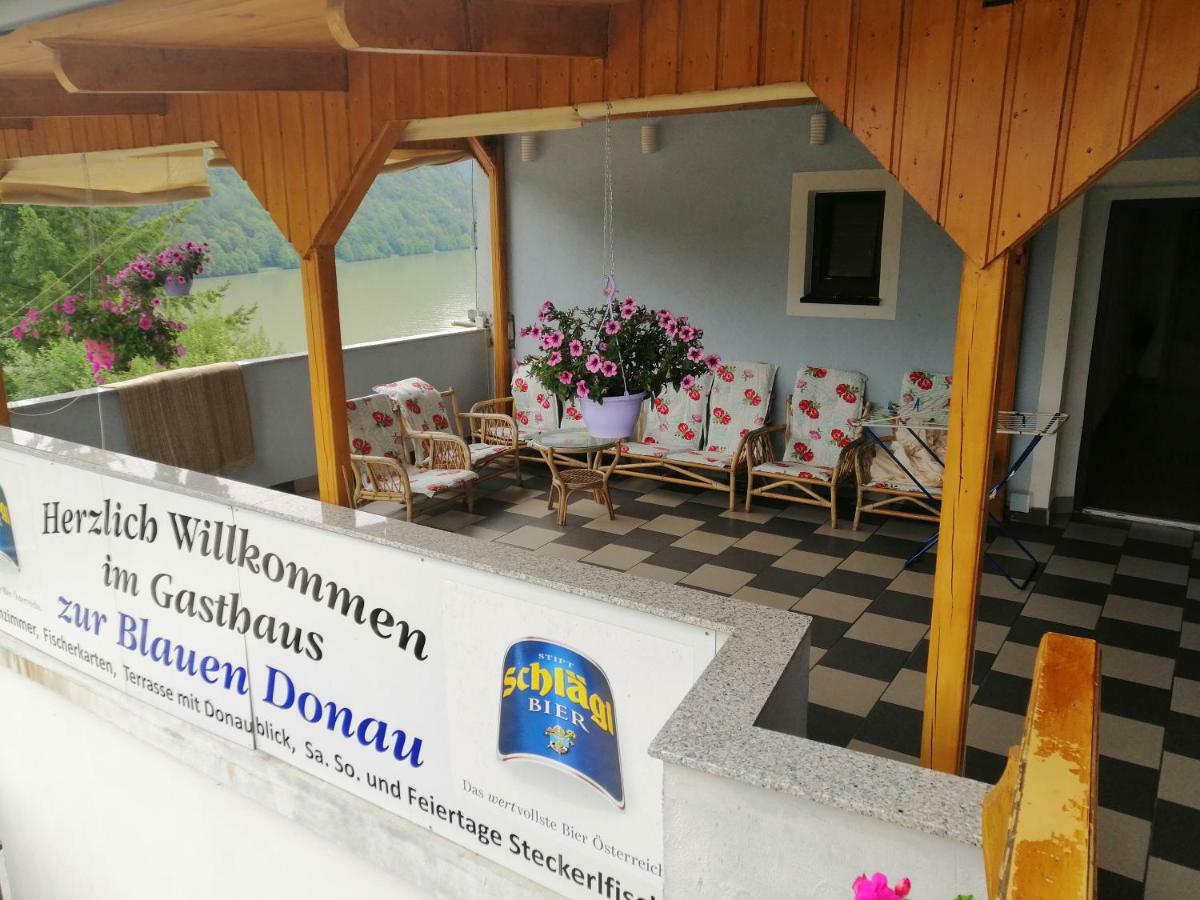 Waldkirchen am Wesen Gasthaus Zur Blauen Donau酒店 外观 照片